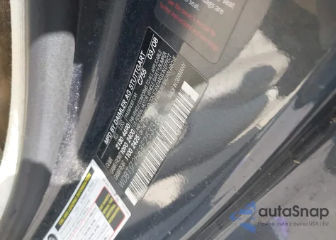 2008 Mercedes-Benz Clk 550 из США, поврежденный, VIN WDBTJ72H68F253384